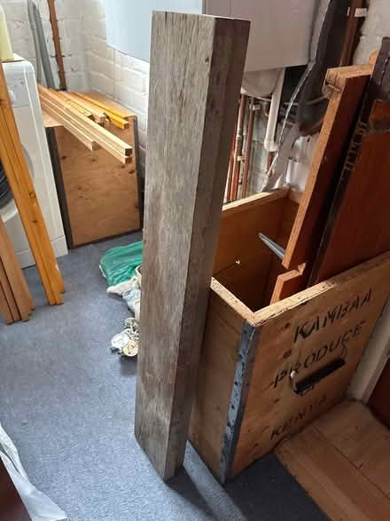 Photo of free Wood to make a seat (Hala LA1) #1