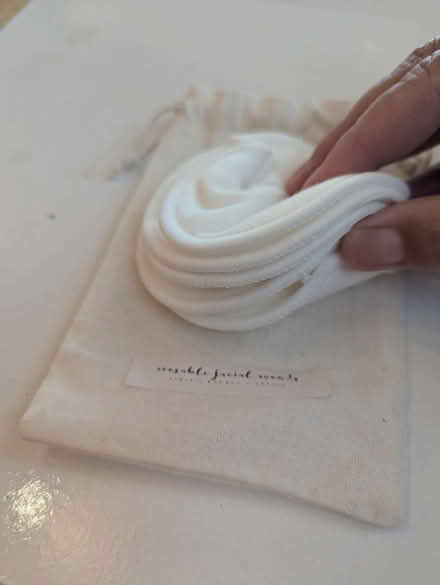 Photo of free Cloth rounds for face (near Central Park) #1