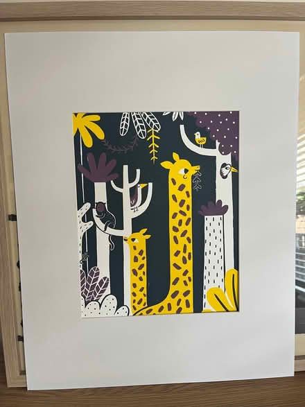 Photo of free Bethan Woolley screen print (Westdene BN1) #2