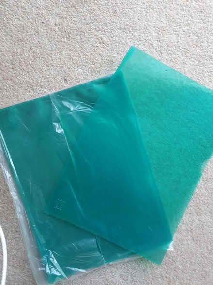 Photo of free A4 size plastic covers (Purley CR8) #1