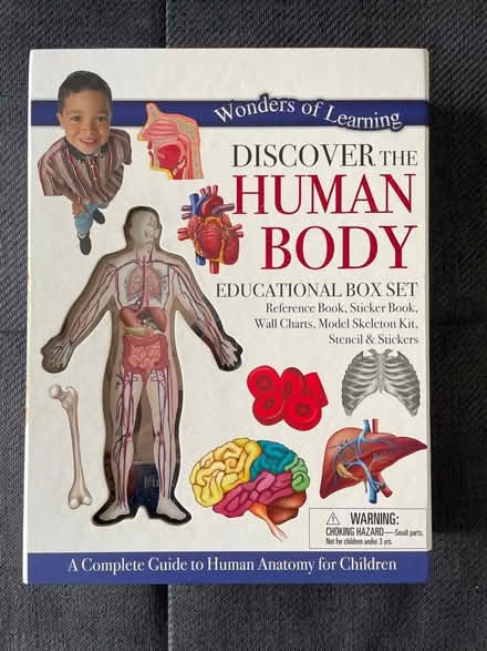 Photo of free Human body educational box set (North Road BA2) #1