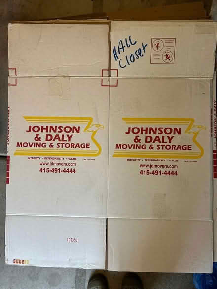 Photo of free Moving Boxes - Used (Petaluma) #1
