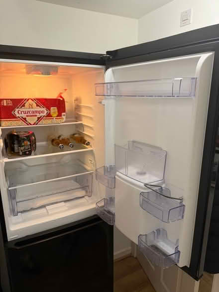 Photo of free Black fridge freezer (Abbotswood GL3) #2