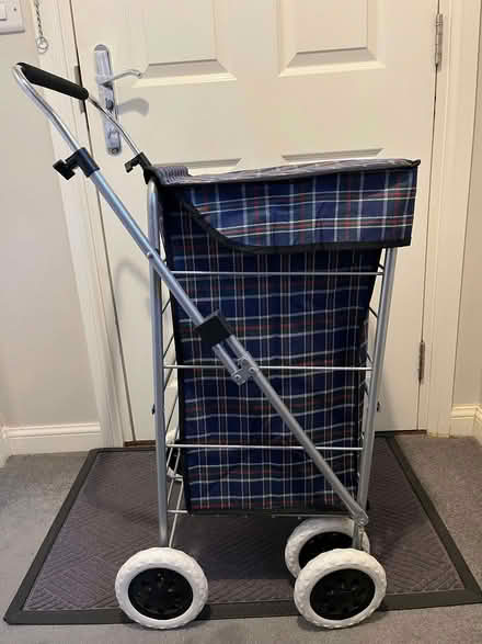 Photo of free 4 Wheel Shopping Trolley (Minster ME12) #1