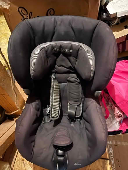 Photo of free Car seat (Boxmoor HP3) #1