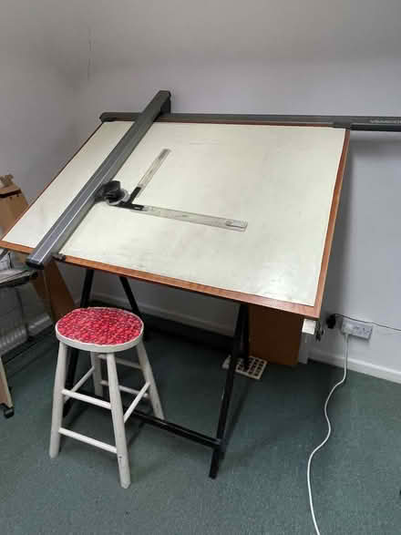 Photo of free A1 Drawing Board / Drafting table (Steep GU32) #1