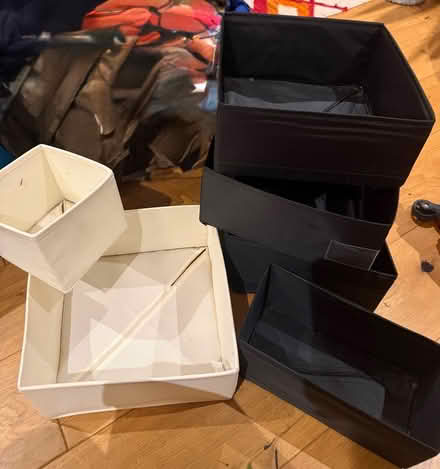 Photo of free IKEA drawer organisers (Se15) #1