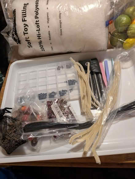Photo of free Selection of Craft bits (Camberley GU15) #2