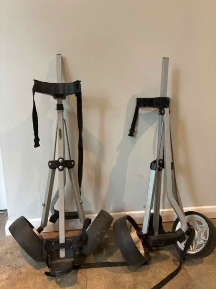 Photo of free 2 Junior Golf Trollies (Chorleywood WD3) #1