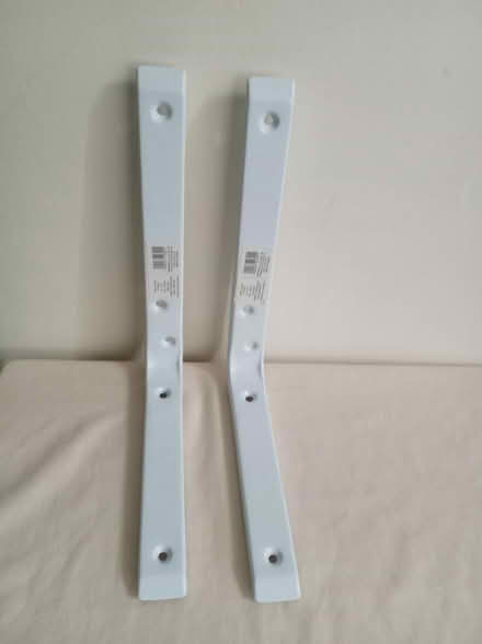 Photo of free White Wall Brackets (Wolverhampton (WV10)) #1