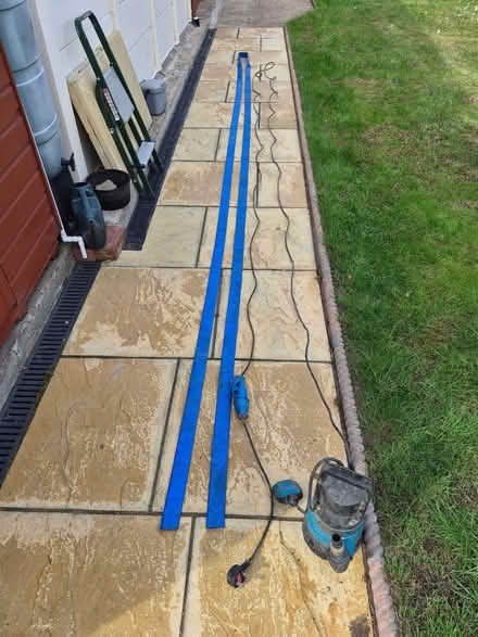 Photo of free Submerable Pump (Woodley RG5) #3