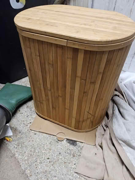 Photo of free Bamboo Laundry Basket (Putnoe MK41) #3