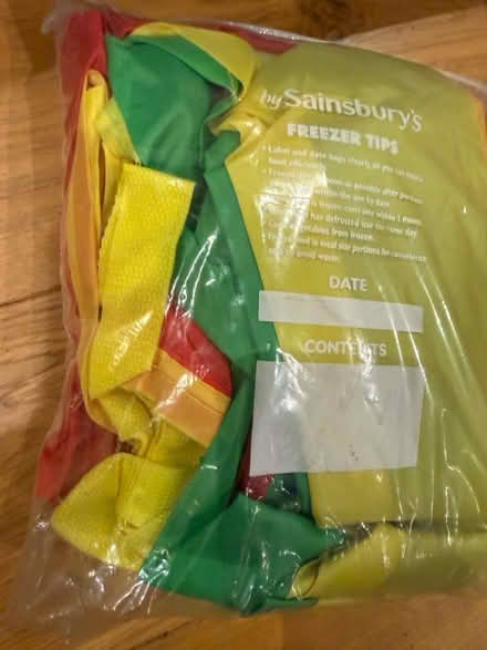 Photo of free Kids rainbow play parachute (Se15) #2