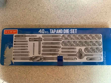 Photo of free Tap & Die Set (Sunnyvale Birdland) #1