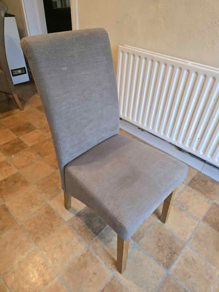 Photo of free Two dining chairs (Glenageary) #4