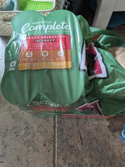 Photo of free Tins of dog food (Upton st Leonards GL4) #1