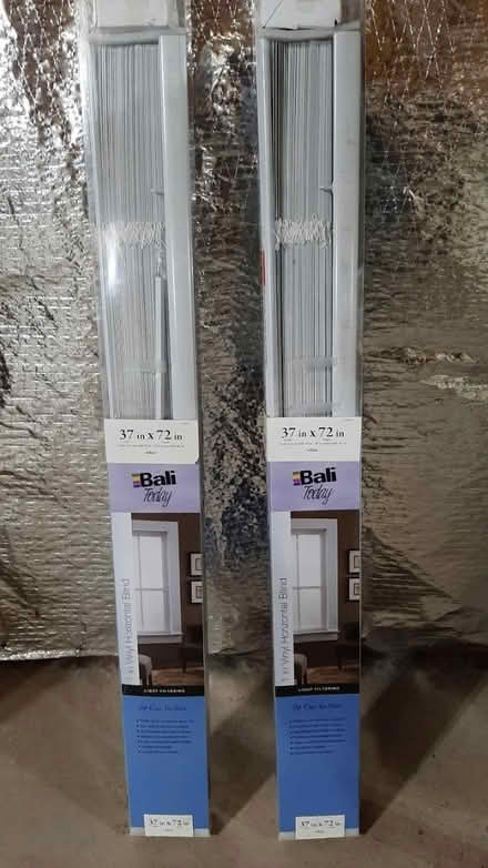 Photo of free Bali white vinyl mini-blinds (In Naugatuck, Ct.) #1