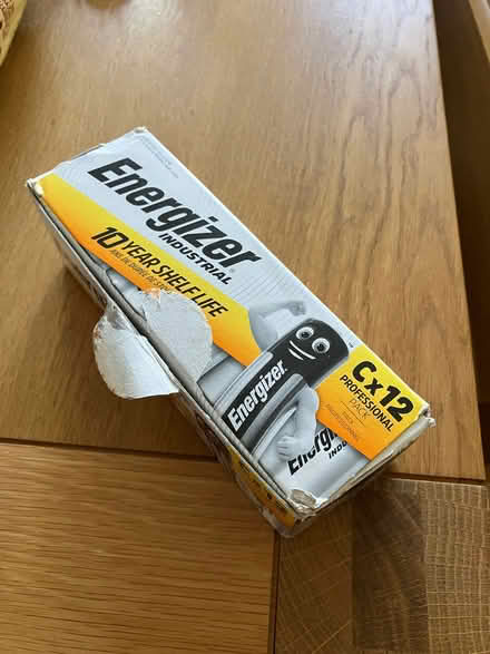 Photo of free C-cell batteries x12 (Ruddington NG11) #2