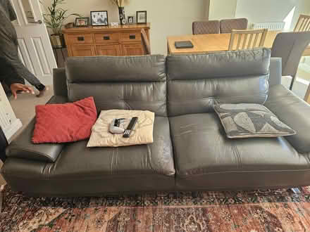 Photo of free 3+2 Seater Sofa (Horley) #4