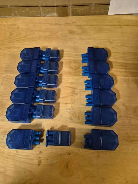 Photo of free Electrical cable connectors (Woodley RG5) #1