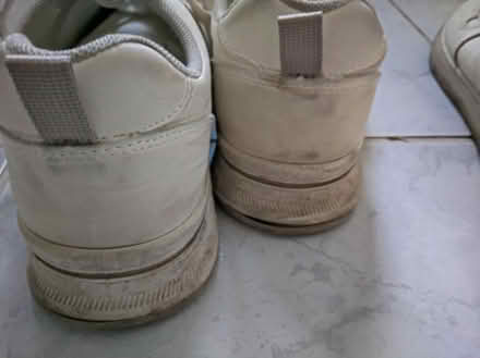 Photo of free Used White Trainers 39-40 (North Acton) #3