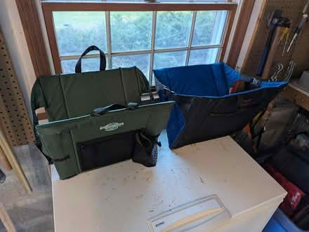 Photo of free Foldable Bleacher Chairs (New Paltz) #2