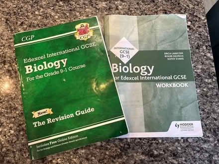 Photo of free Biology GCSE edexcel books (Chislehurst, BR7) #1
