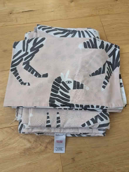 Photo of free Single duvet cover + pillowcase (Battle RG30) #1