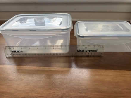 Photo of free Assorted storage containers with lids (Craigleith EH4) #1