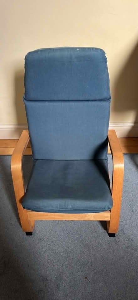 Photo of free Child’s Ikea chair -good condition (Clanfield OX18) #1