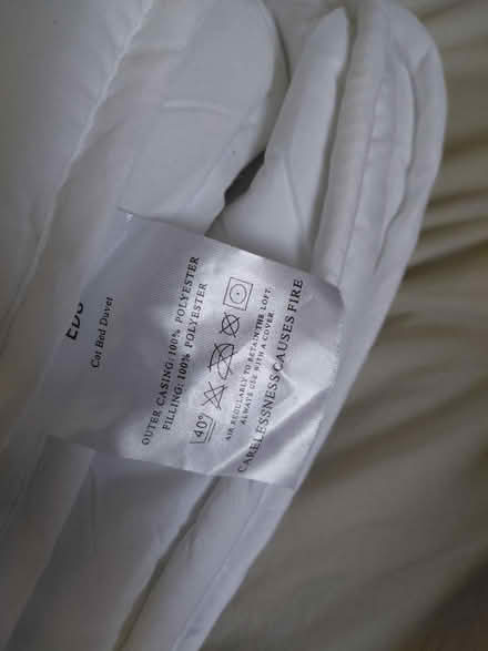 Photo of free Cot Bed Duvet (Knightsfield Welwyn Garden AL8) #2