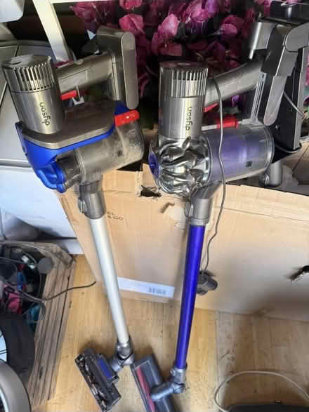 Photo of free 2 dyson hoovers (East dulwich SE22) #1