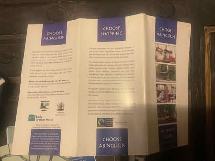 Photo of free 2007 Choose Abingdon Guide (OX1 henwood) #2
