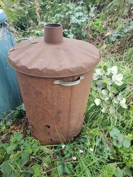 Photo of free Garden incinerator (Wallands Park BN7) #1