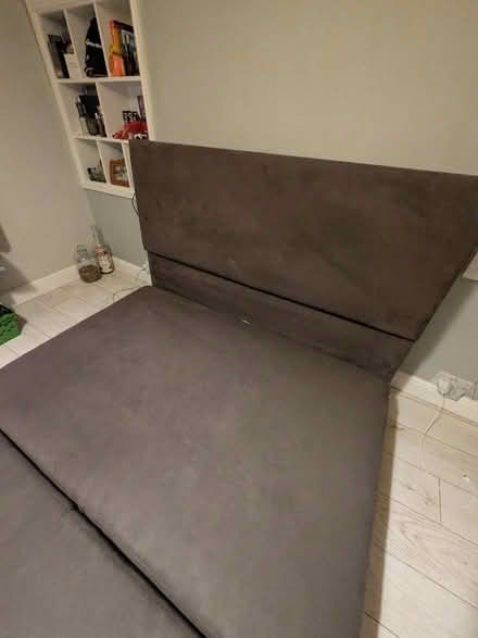 Photo of free King size Divan base (Broken Cross SK11) #2