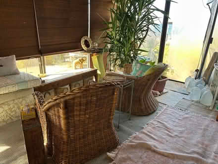 Photo of free Wicker Furniture Set (Nahant - near Tides Restaurant) #2