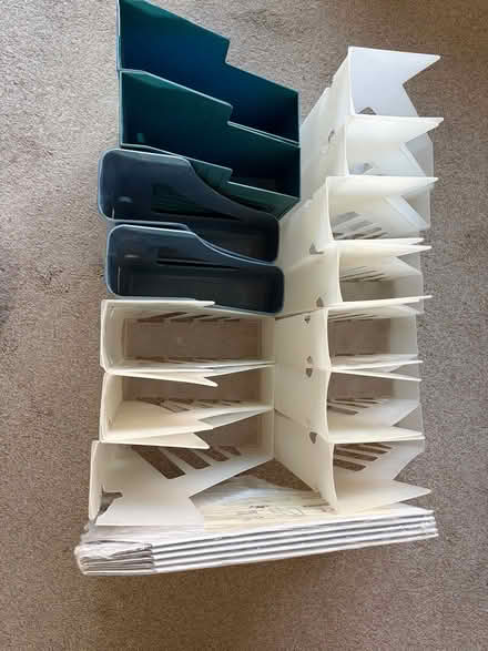 Photo of free Magazine style file boxes (Longbarn WA2) #2