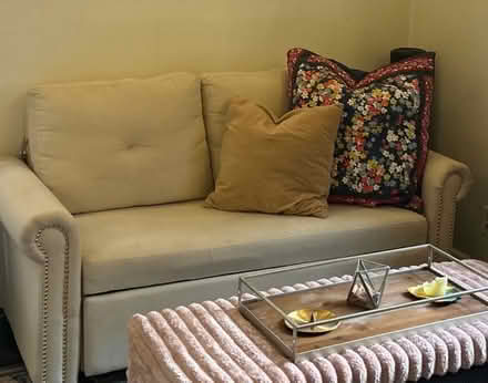 Photo of free Two seater couch (Upper west side) #1