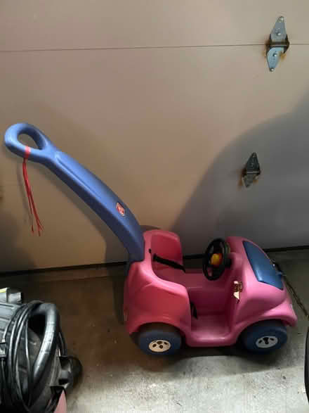 Photo of free Pink push buggy (South San Jose) #1