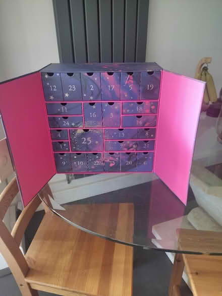 Photo of free Advent calendar (empty!) (Threemilestone) #2