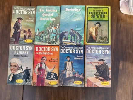 Photo of free Vintage Doctor Syn novels (Cheadle Hulme SK8) #1