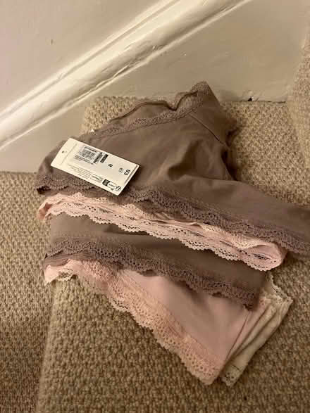 Photo of free BRAND unwornNEW M&S knickers (Kennington Road SE11) #1