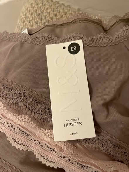 Photo of free BRAND unwornNEW M&S knickers (Kennington Road SE11) #3