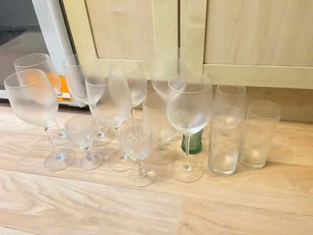 Photo of free Wine / tall glasses bundle (Abingdon OX14) #1