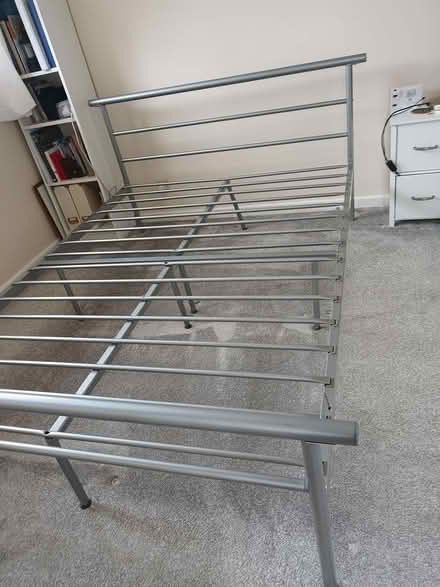 Photo of free Double Bed Frame (Hednesford WS12) #1