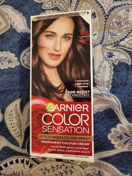 Photo of free Hair colour -icy chesnut (Leicester LE5) #2