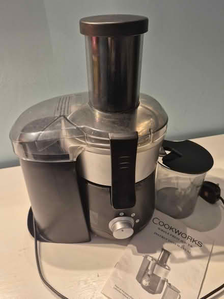 Photo of free Cookworks Juicer (Moycullen) #1