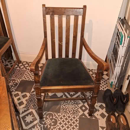 Photo of free Vintage chairs (Hounslow Central) #3