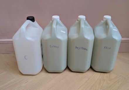 Photo of free Empty 5 liter bottles (Islington N1) #1