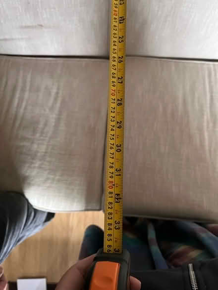 Photo of free Beige sofa (Stanford in the vale SN7) #3